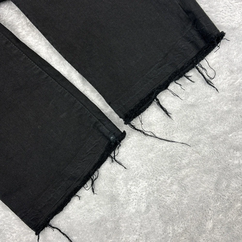 Jordan Craig Jeans the Martin Stacked‎ 40x38 Black Distressed Denim Straight